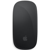 Apple Wireless Magic Mouse Multi-Touch Surface, Bluetooth, With USB-C To Lightning Cable – Black | MXK63ZM/A |